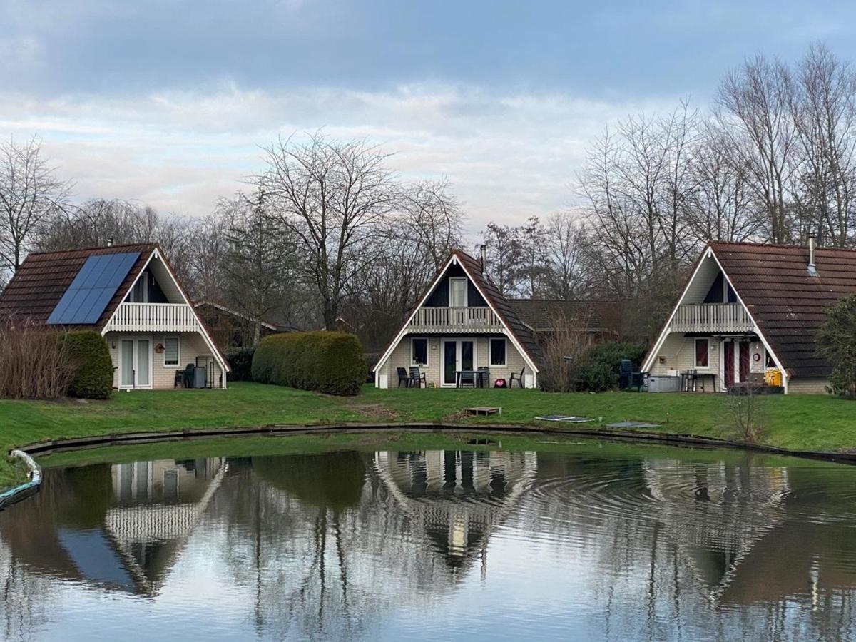Stijlvol Aan De Visvijver Gramsbergen Exteriör bild